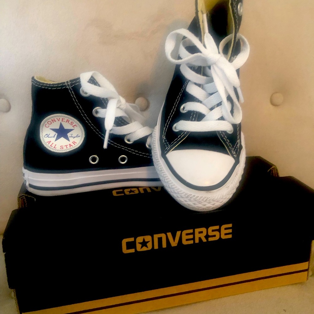 Converse Sneakers - Youth Size 11